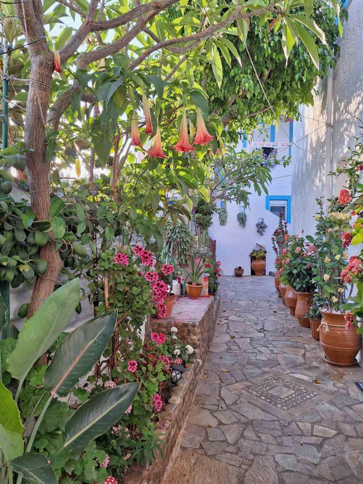 Βig Βlue Apartments Makrýgialos Екстериор снимка