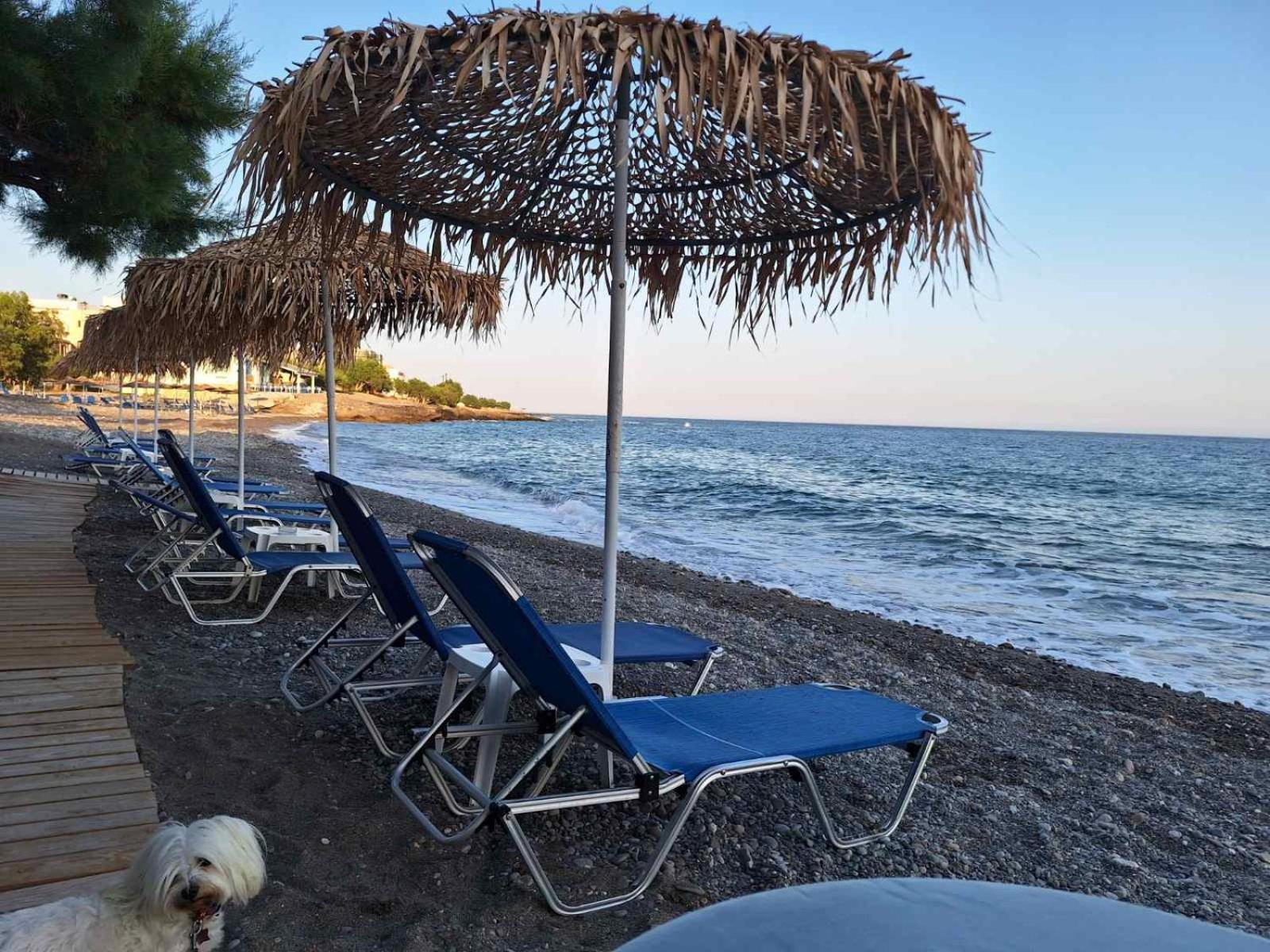 Βig Βlue Apartments Makrýgialos Екстериор снимка