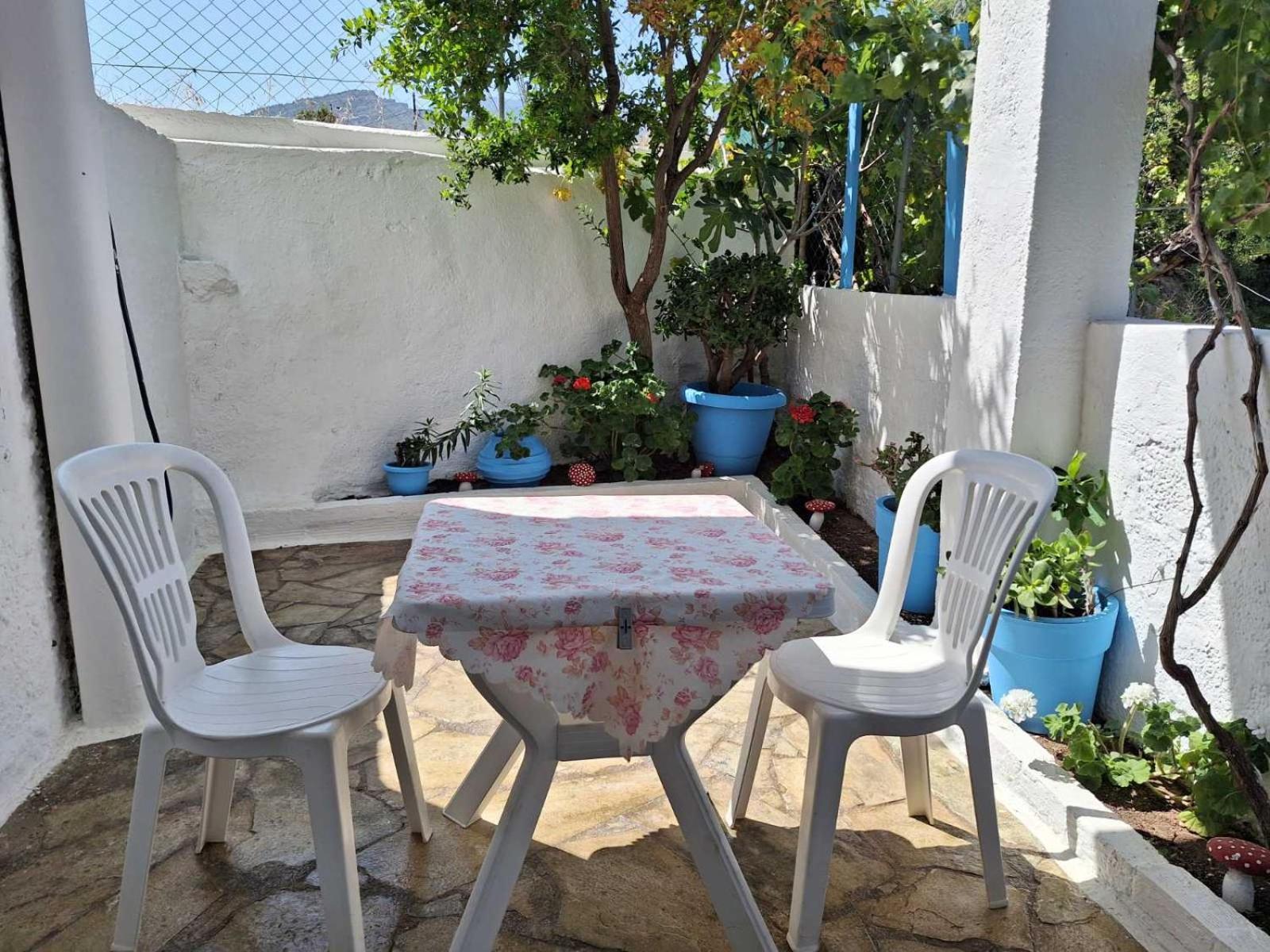 Βig Βlue Apartments Makrýgialos Екстериор снимка