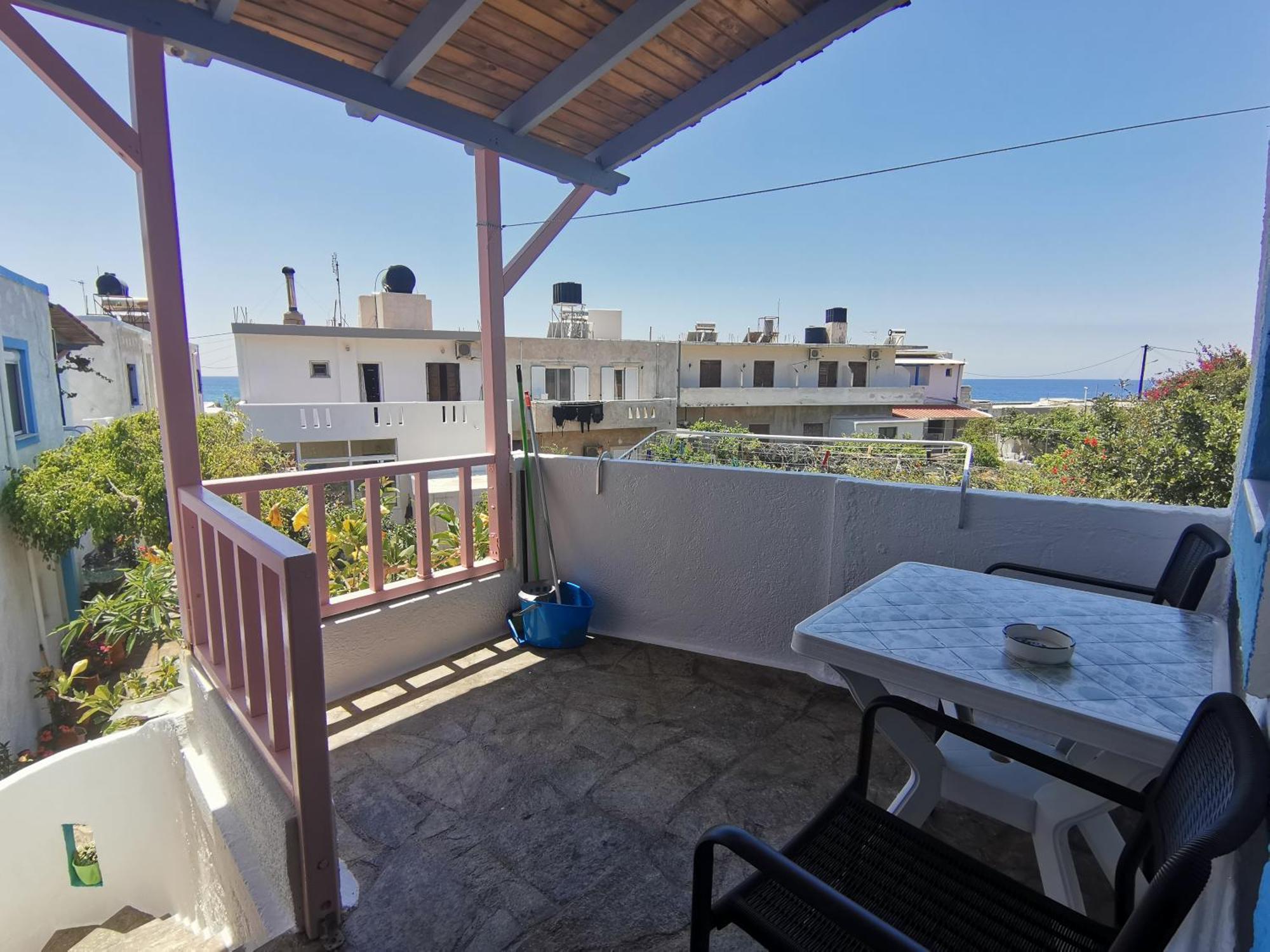 Βig Βlue Apartments Makrýgialos Стая снимка