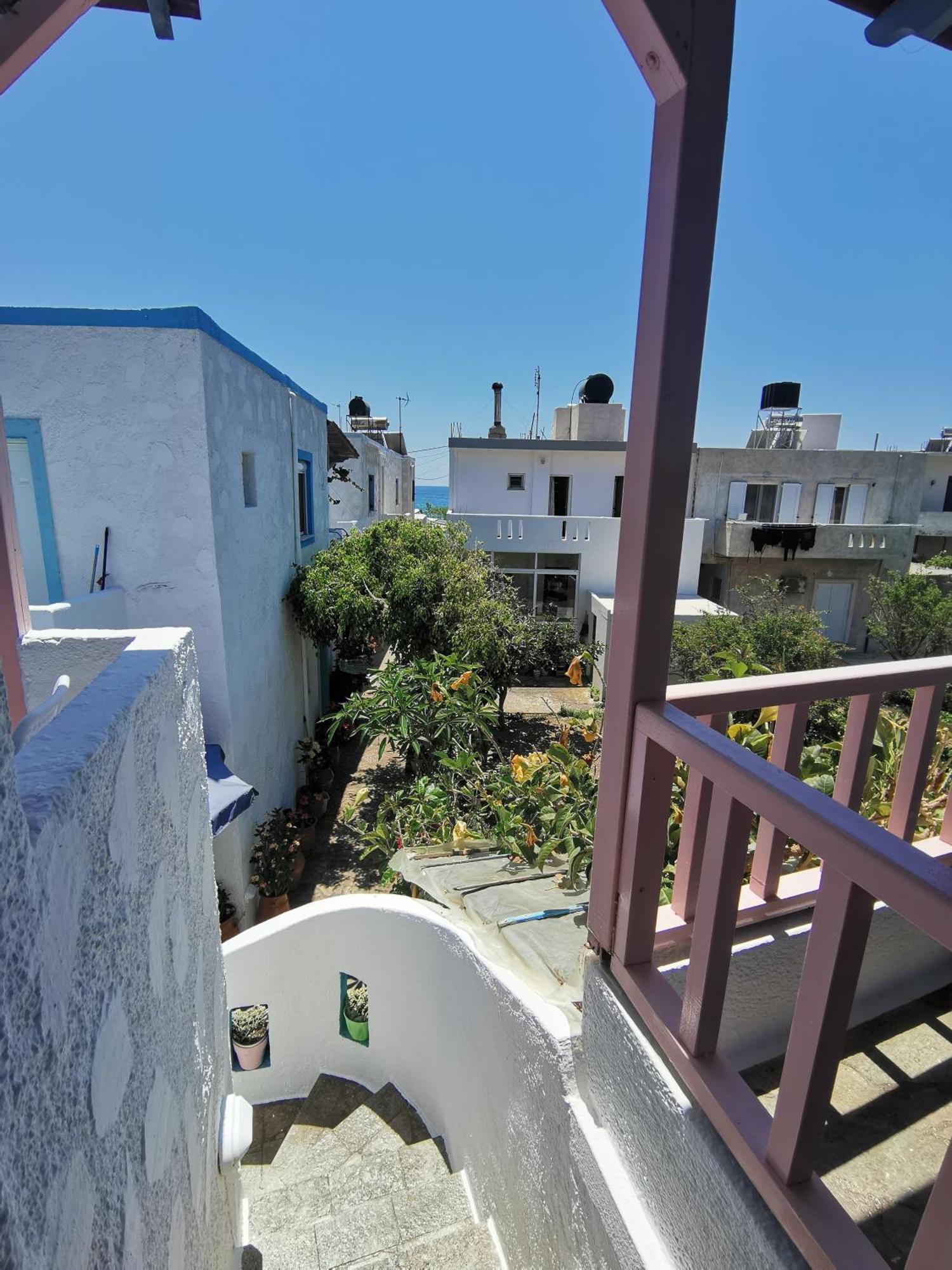 Βig Βlue Apartments Makrýgialos Стая снимка