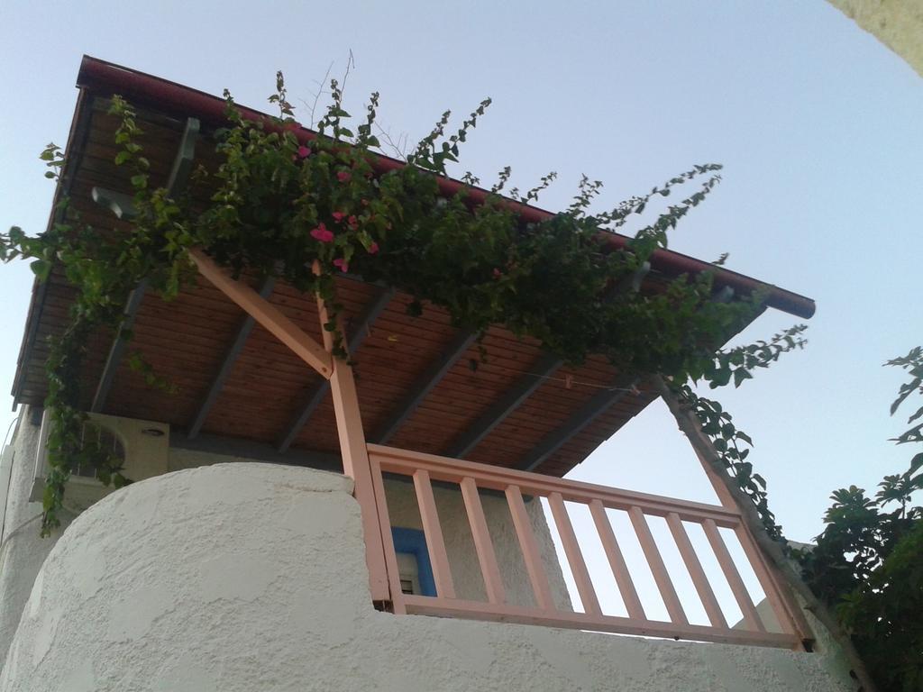 Βig Βlue Apartments Makrýgialos Стая снимка